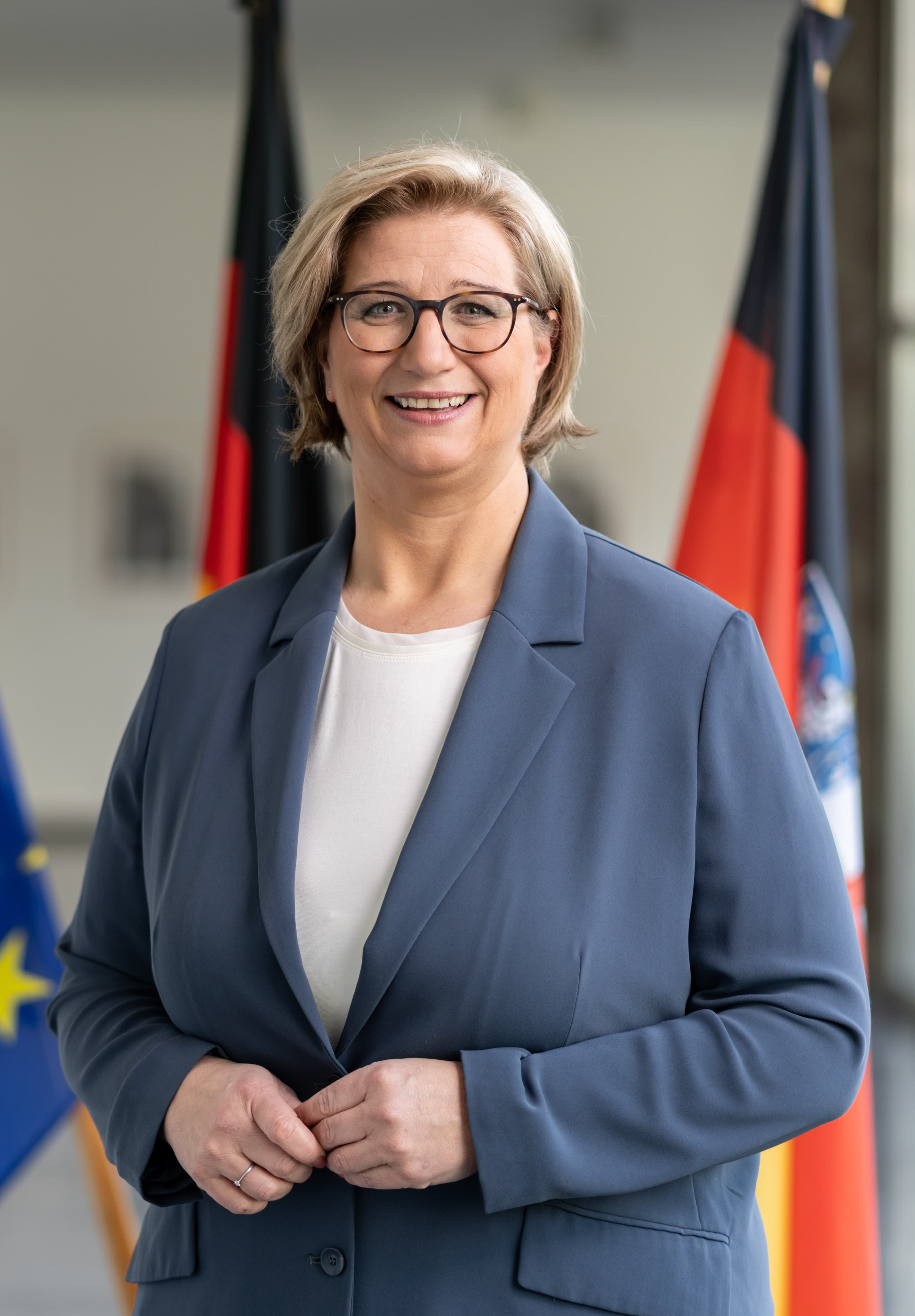 Ministerpräsidentin Anke Rehlinger