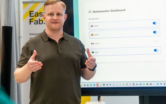 Saarbrücker Start-up entwickelt Dolmetscher-App